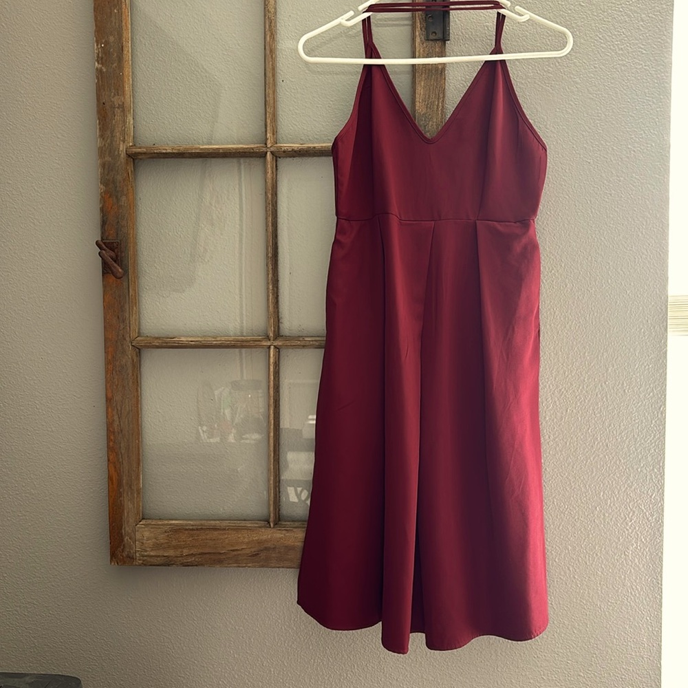Bridesmaid or prom dress